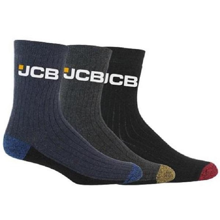 3PK JCB BOYS MINI ME SOCKS