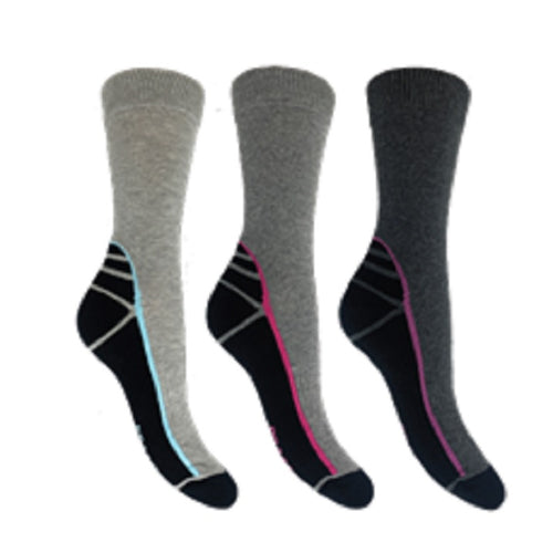 3 PK BRAMBLE LADIES HIKER SOCKS