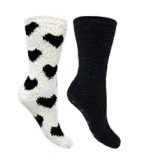 2 PK BRAMBLE LADIES FLUFFY SOCKS
