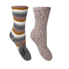 2 PK BRAMBLE LADIES FLUFFY SOCKS