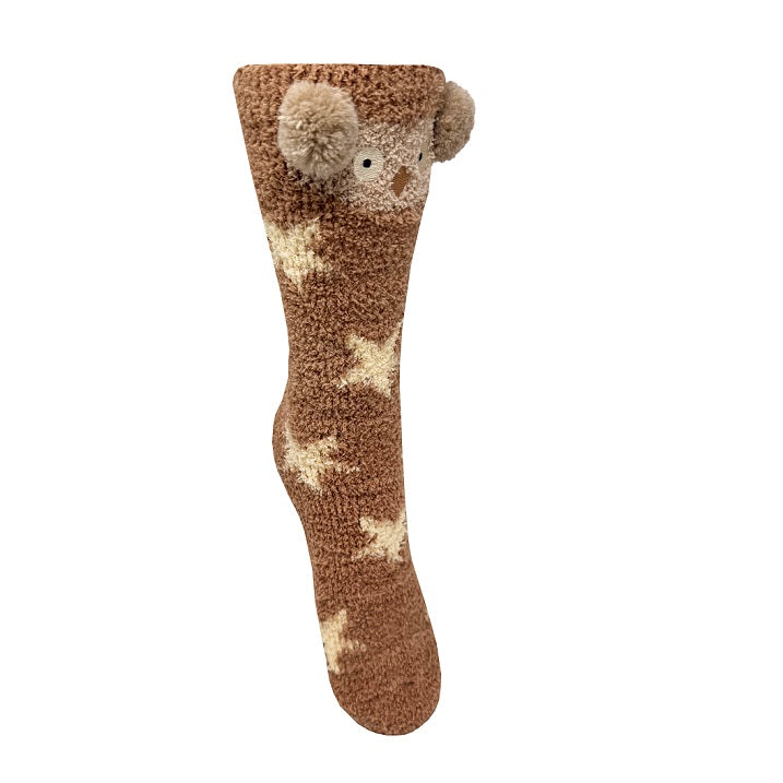 1 PK BRAMBLE LADIES FLUFFY SOCKS