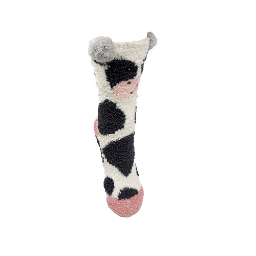 1 PK BRAMBLE LADIES FLUFFY SOCKS