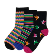 3 PK CLEVERSOCKS LADIES DESIGN SOCKS