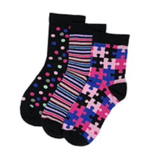 3 PK CLEVERSOCKS LADIES DESIGN SOCKS