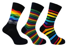 3PK CLEVERSOCKS MENS DESIGN SOCKS