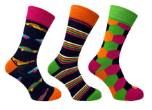 3PK CLEVERSOCKS MENS DESIGN SOCKS