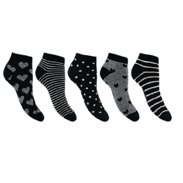 5PK FLEXITOP LADIES TRAINER LINERS