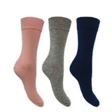 3 PK FLEXITOP LADIES PLAIN SOCKS