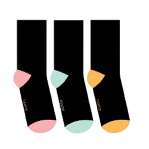 3 PK FLEXITOP LADIES SOCKS