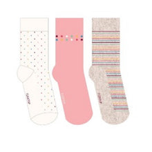 3 PK FLEXITOP LADIES SOCKS