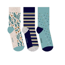 3 PK FLEXITOP LADIES SOCKS