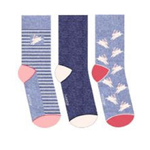 3 PK FLEXITOP LADIES SOCKS