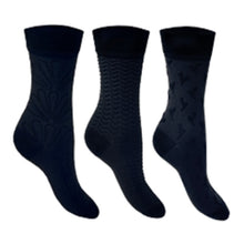 3 PK FLEXITOP LADIES  DESIGN SOCKS