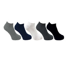 5PK MENS FLEXITOP TRAINERS