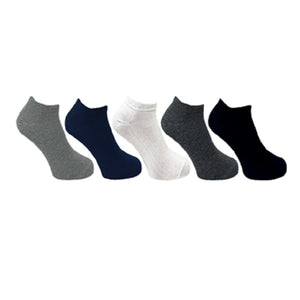 5PK MENS FLEXITOP TRAINERS
