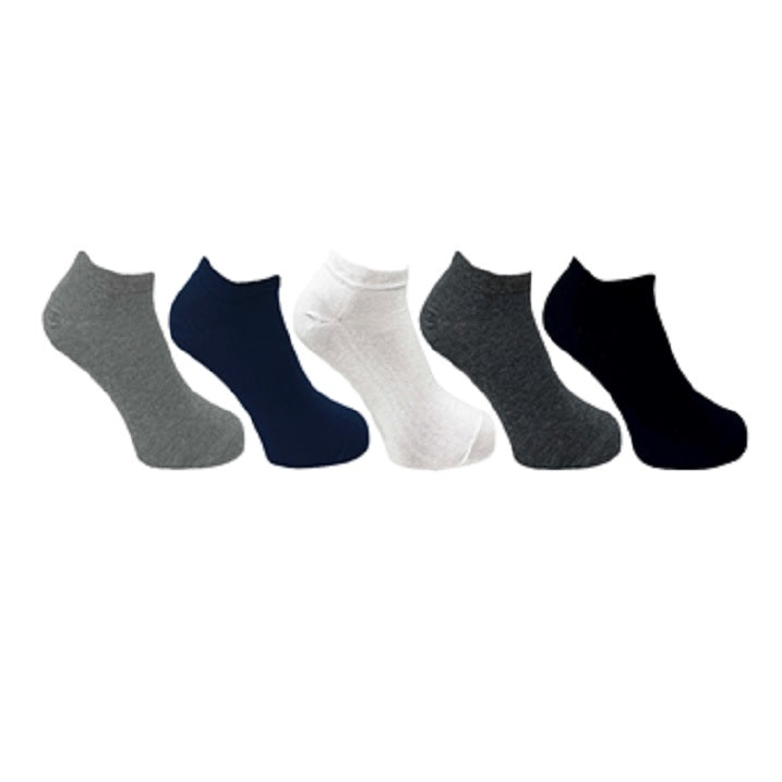 5PK MENS FLEXITOP TRAINERS