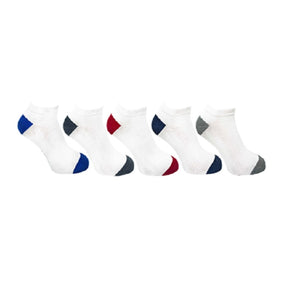 5PK MENS FLEXITOP TRAINERS