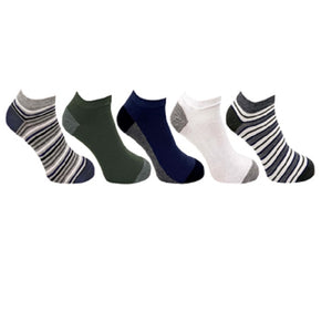 5PK MENS FLEXITOP TRAINERS