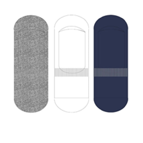 3 PK FLEXITOP MENS INVISIBLE LINERS