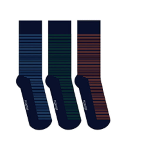 3 PK FLEXITOP MENS BAMBOO SOCKS