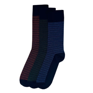 3 PK FLEXITOP MENS BAMBOO SOCKS