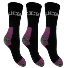 3PK LADIES WORK SOCKS