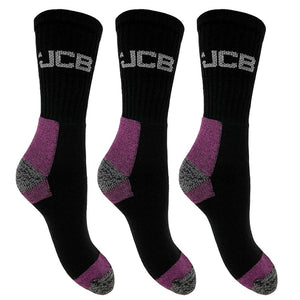 3PK LADIES WORK SOCKS