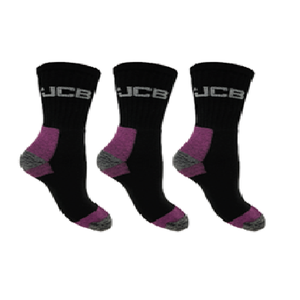 3PK LADIES WORK SOCKS