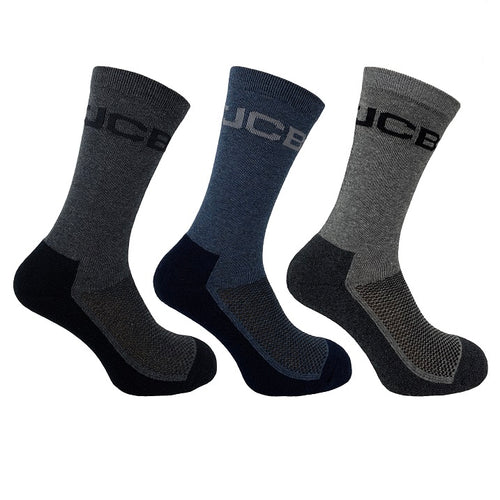 3 PK JCB MENS EVERYDAY SOCKS