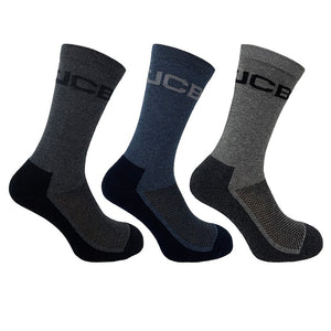 3 PK JCB MENS EVERYDAY SOCKS