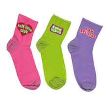 3 PK LADIES NICE DESIGN SOCKS