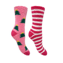 2 PK LADIES NICE COSY SOCKS