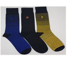 3PK PIERRE CARDIN DESIGN SOCKS