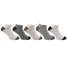 5PK PIERRE CARDIN HEEL AND TOE TRAINER LINERS