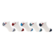5 PK MENS PIERRE CARDIN TRAINER LINERS