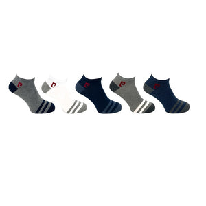 5 PK MENS PIERRE CARDIN TRAINER LINERS