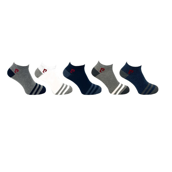 5 PK MENS PIERRE CARDIN TRAINER LINERS