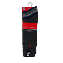 5PK MENS BCI COTTON PLAIN SOCKS 7-11