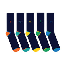 5PK MENS PIERRE CARDIN BAMBOO H&T SOCKS