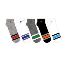 5 PK MENS PIERRE CARDIN TRAINER LINERS