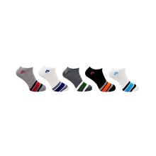 5 PK MENS PIERRE CARDIN TRAINER LINERS