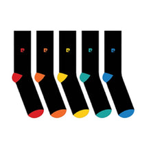 5PK MENS PIERRE CARDIN BAMBOO H&T SOCKS