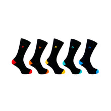 5PK MENS PIERRE CARDIN BAMBOO H&T SOCKS