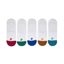 5PK MENS PIERRE CARDIN INVISILINER SOCKS