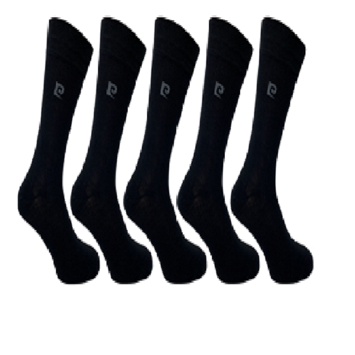 5PK MENS BCI COTTON PLAIN SOCKS 7-11