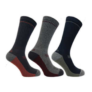 2 PK BRAMBLE  MENS WEEKEND RAMBLER  SOCKS