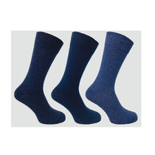 3 PK FLEXITOP MENS PLAIN SOCKS