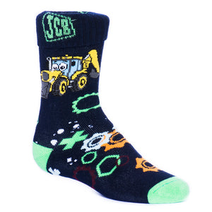 1 PK JCB CHILDREN WELLY JOEY DESIGN SOCKS