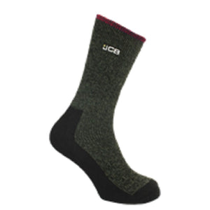 1 PK JCB MENS THERMASOCKS