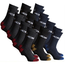 3 PK JCB MENS BOOT SOCKS